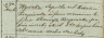 Metryka Zgonu - Rozalia Krupa - 05.03.1833